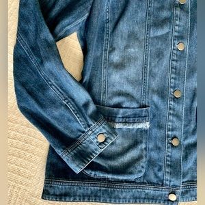 ➡️ Super-cute denim jacket from J. Jill! ⬅️